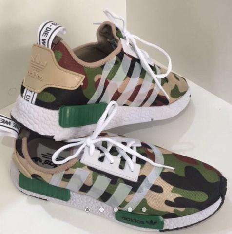 Tênis Adidas NMD Camuflado