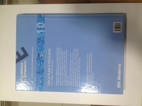 Enciclopédia do Estudante - Editora Moderna - Vol. 10 Física