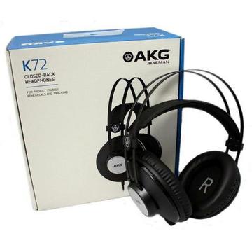 Fone AKG K72 Professional Headphone na Caixa