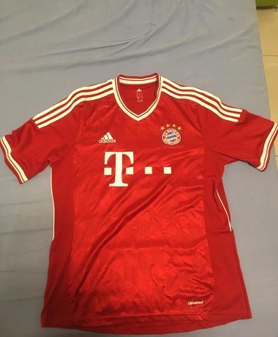 Camisa do Bayern de Munique 2012-13