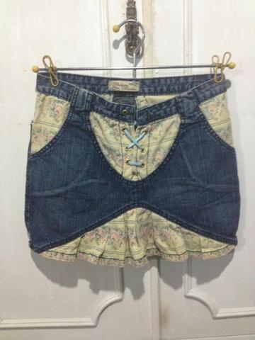 Saia Jeans importada Marca Filippe Martin