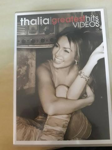 DVD Thalia Greatest Hits original