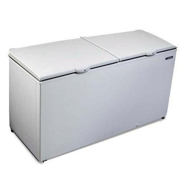 Freezer e Refrigerador Horizontal Metalfrio DA550 Dupla Ação com 2 Tampas 546 Litros - Bra