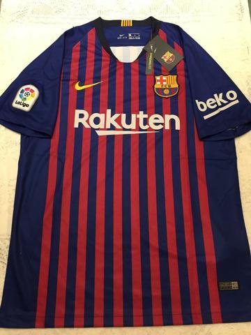 Camisa Barcelona Home 18/19 Torcedor Nike Masculina NOVO