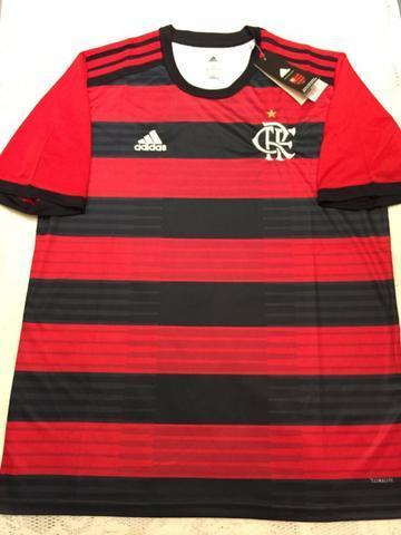 Camisa Flamengo Home 18/19 Torcedor Adidas Masculina NOVO