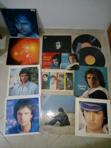 Coletânea Discos LP Roberto Carlos