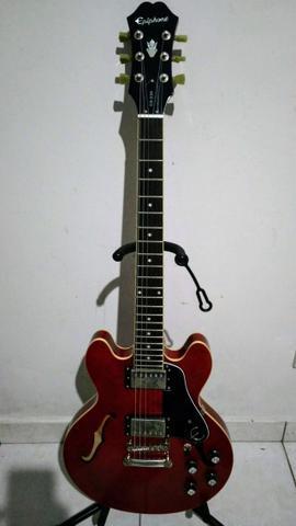 Epiphone Es-339 Cherry Semi Acústica Excelente Estado