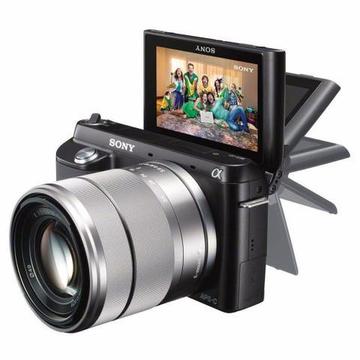 Câmera Sony Nex f3 3D