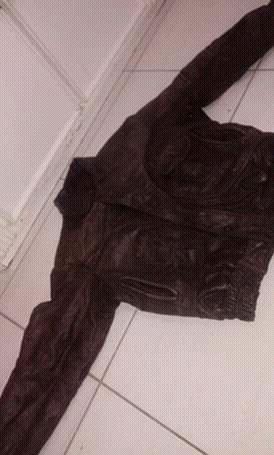 Jaquetas de couro usadas em otimo estado