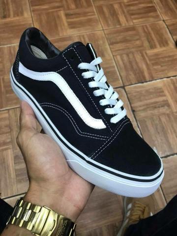 Tênis vans old skool frete grátis