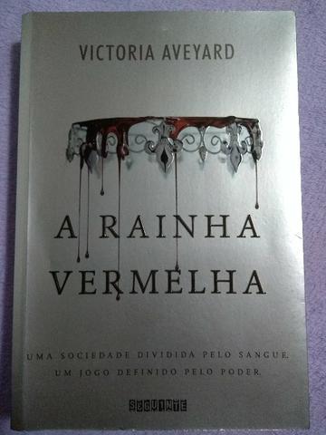 Livro a rainha vermelha