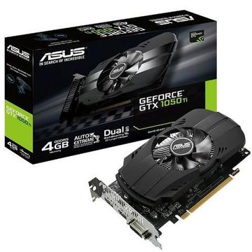 Placa de vídeo vga asus nvidia geforce gtx 1050 Ti 4GB ddr5