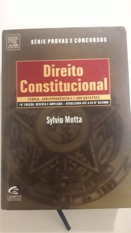 Direito Constitucional- Sylvio Motta