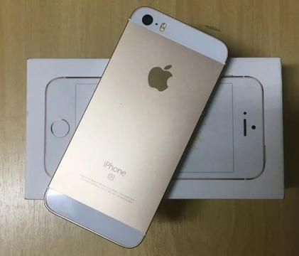 IPhone SE 16gb Gold Completo com Nota Fiscal