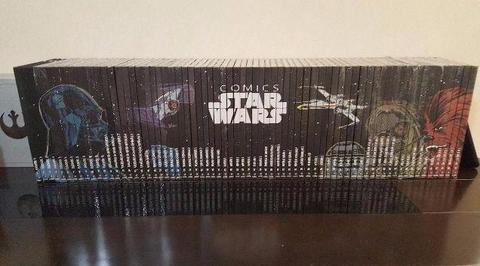 Coleção completa Star Wars ( Comics Star Wars )
