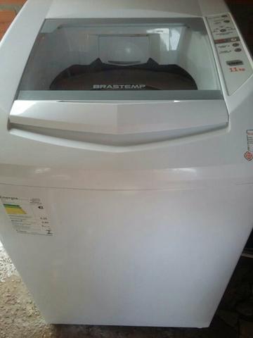 Máquina de lavar brastemp 11kg 110v ( semi nova) mecânica original na garantia, entrego