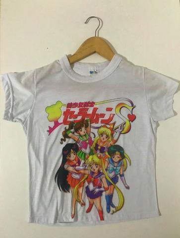 Camisa de Anime Sailor Moon