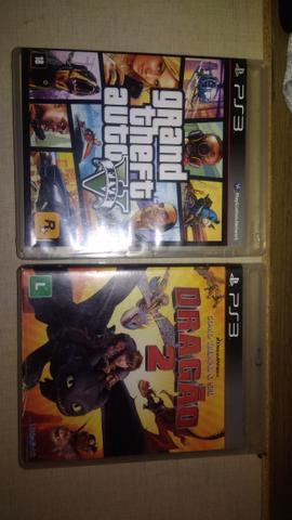 Vendo os 2 jogos de ps3