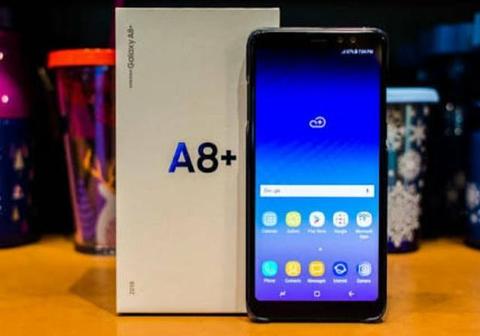 Samsung a8 plus