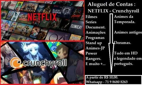 Netflix - conta