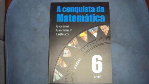 A Conquista da Matemática 6 ano Fun.II