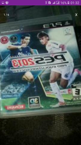 Jogo PES 2013 DO PS3 NOVO