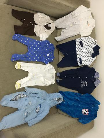 Lote de roupas infantil/ bebê menino