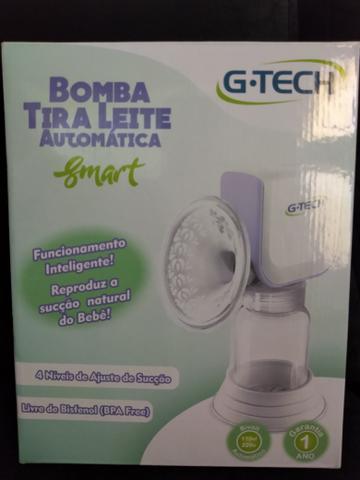 Bomba Tira Leite Materno Smart Automática Bivolt Gtech