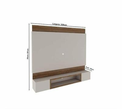 Vendo esse painel para TV novo na caixa ainda lindo