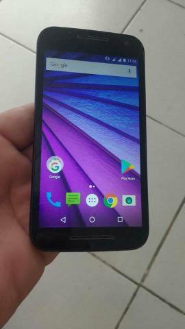 Moto g3 com tv 150 reais