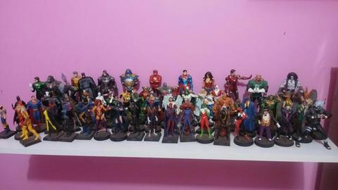 Coleção Marvel e DC