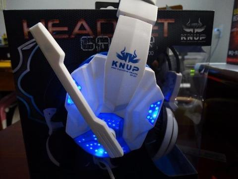 Headset Gamer Led Omnidirecional Knup Kp-397 - Ps4 Xbox On PC Notebook