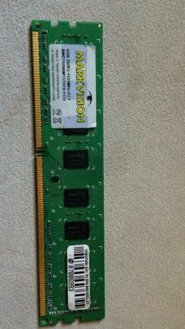 Memória ddr3 4gb 1333