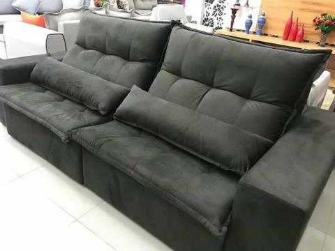 Sofa retratio e reclinável