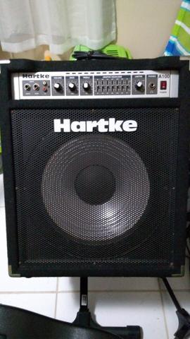 Combo Hartke A100 2.299,90 usado poucas vezes em casa