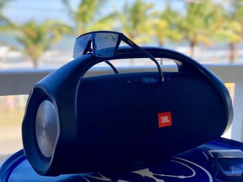 JBL Boombox 2 mês de uso tem nota fiscal