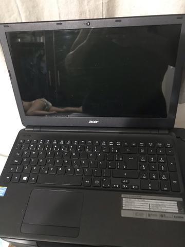 Notebook Acer Aspire 4gb 500 hd novinho
