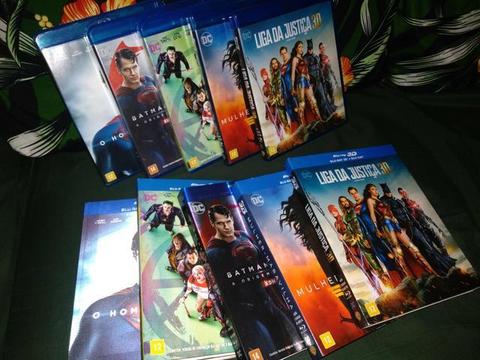 Coleção Blu-ray Universo DC