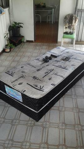 Cama box de solteiro