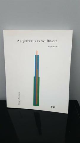 Livro Arquitetura do Brasil Hugo Sagawa