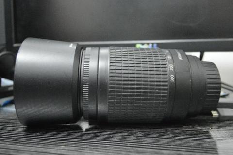 Vendo ou Troco Lente 70-300mm Nikon