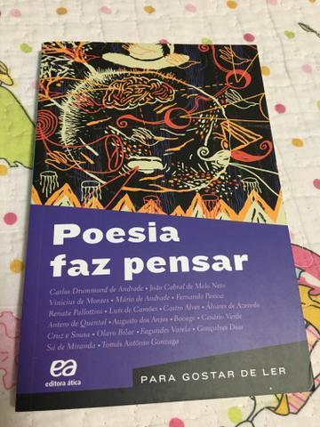 Livro - Poesia Faz Pensar