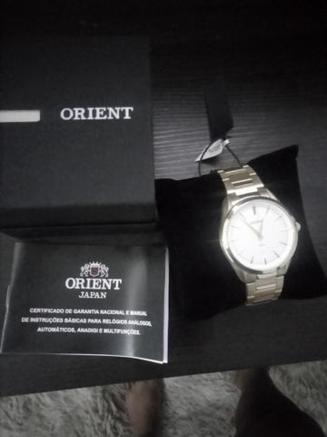 Relógio Orient novo