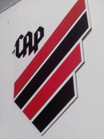 Escudo decorativo do Athletico-PR