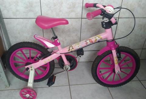 Bicicleta Caloi Princesas (usada) Aro 16