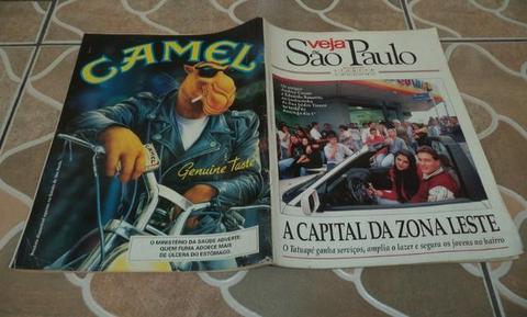 Revista Veja São Paulo 11 De Outubro De 1995. Ano 28 Nº 41. A Capital Da Zona Leste
