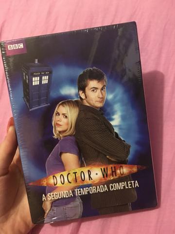 Dvd Doctor Who - 2ª temporada completa + luva
