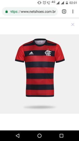 Camisa Flamengo 2018/2019