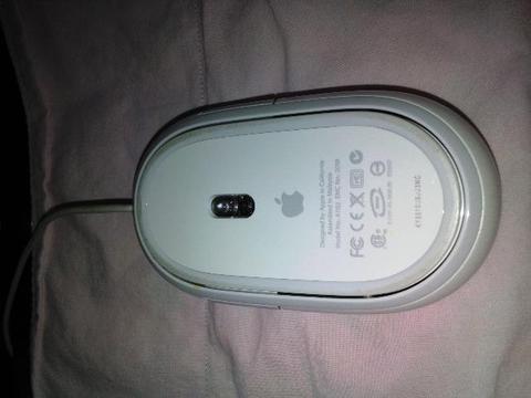 Mouse Original Apple (A1152): C/ Fio - USB (Funcionando)