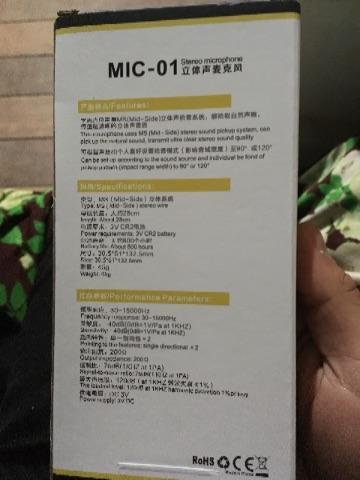 Microfone Mic-01